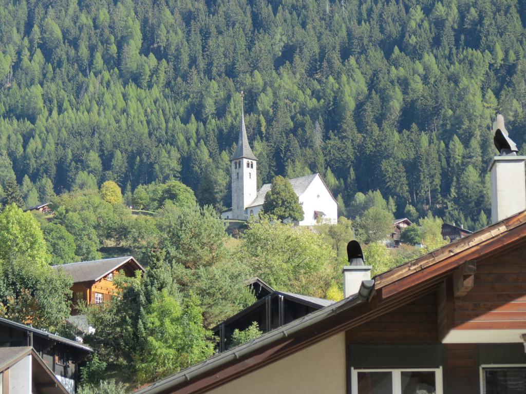 Sunshine 2 Apartment Fiesch Exterior photo