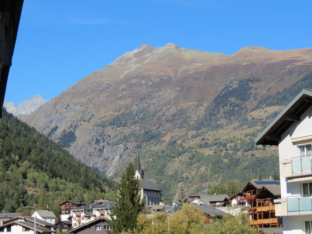 Sunshine 2 Apartment Fiesch Exterior photo