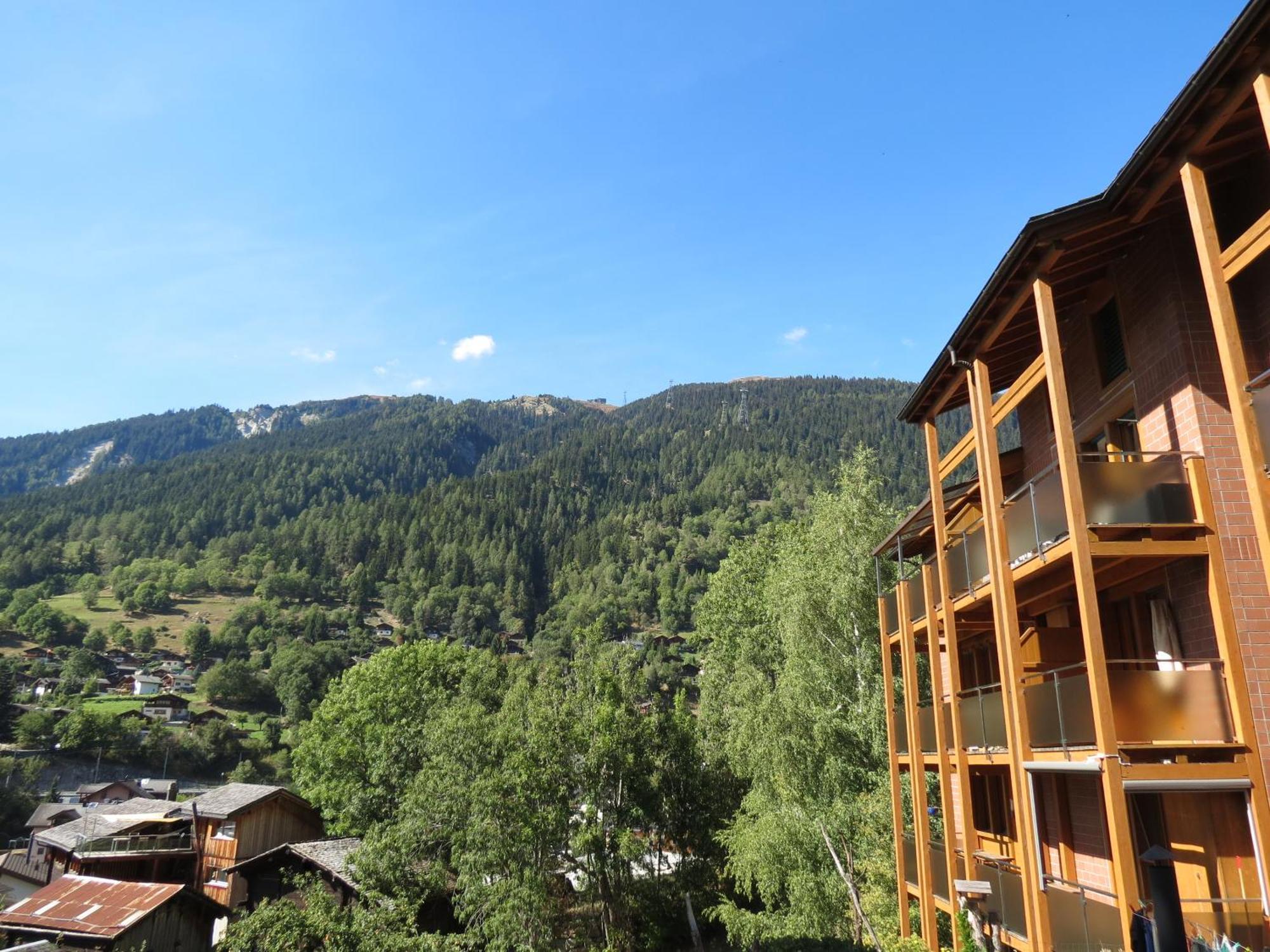 Sunshine 2 Apartment Fiesch Exterior photo